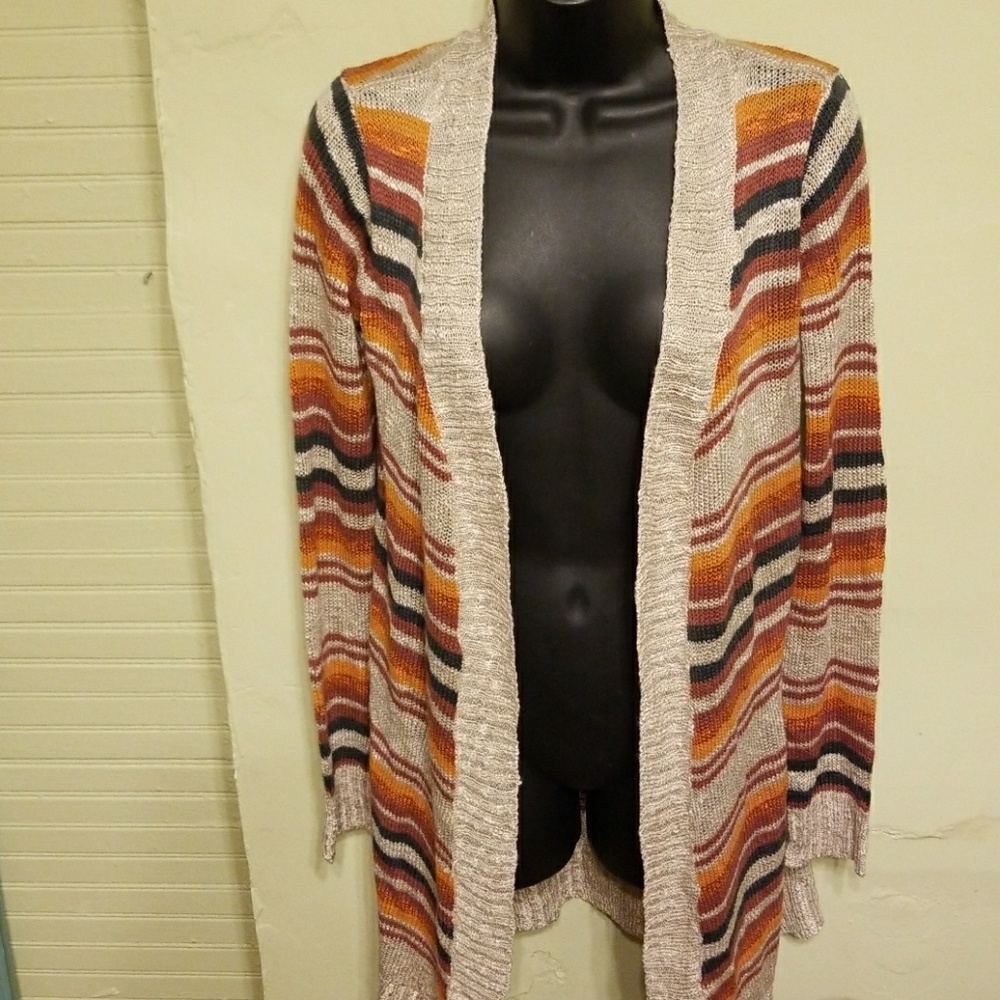 Striped pull over  sweater